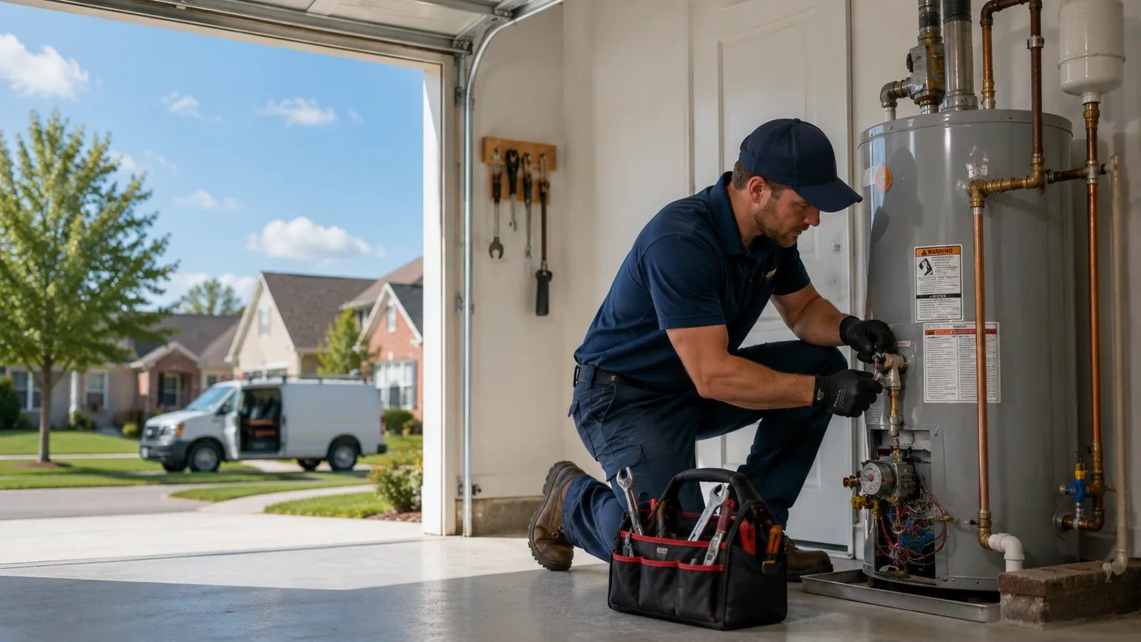 Trusted Water Heater Repair Professionals in Granite Bay, CA